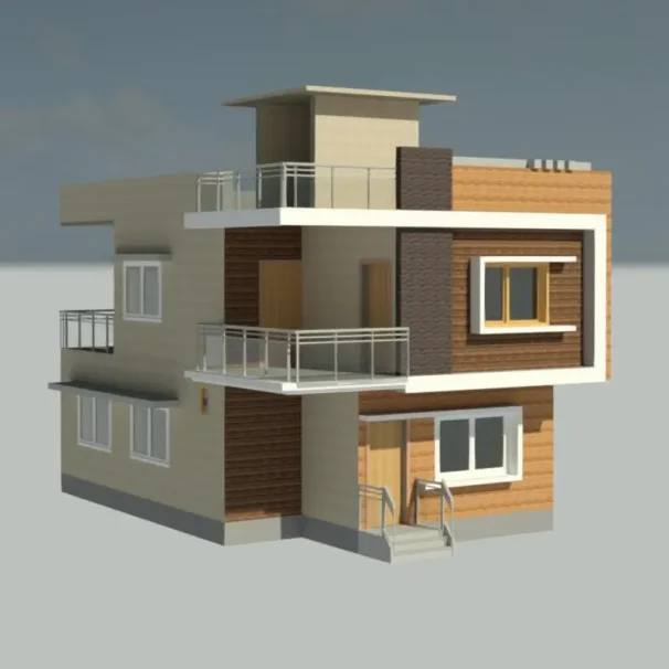 3D View 1