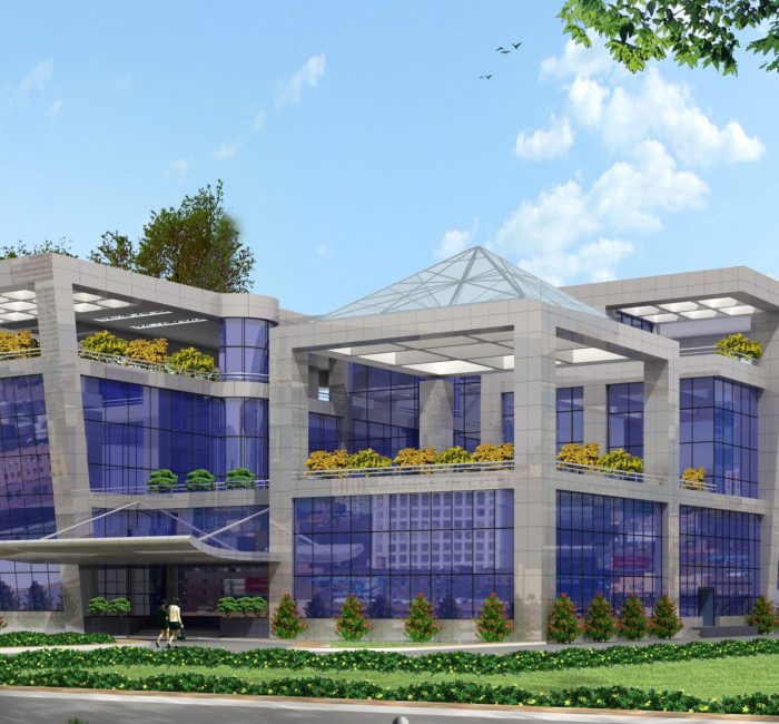 Office Building front