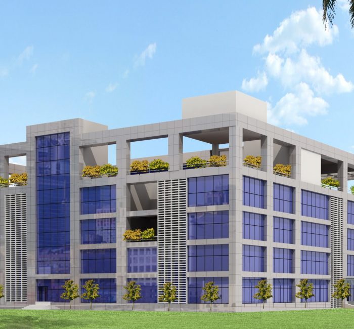 Office Building back