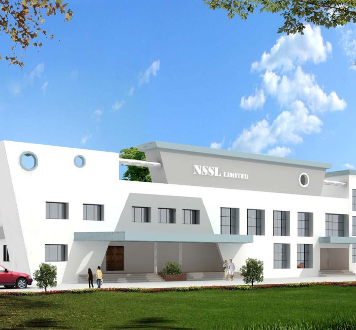 Mess building